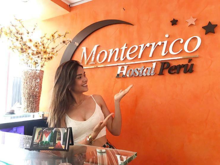 Monterrico Hotel Peru Lima Eksteriør bilde